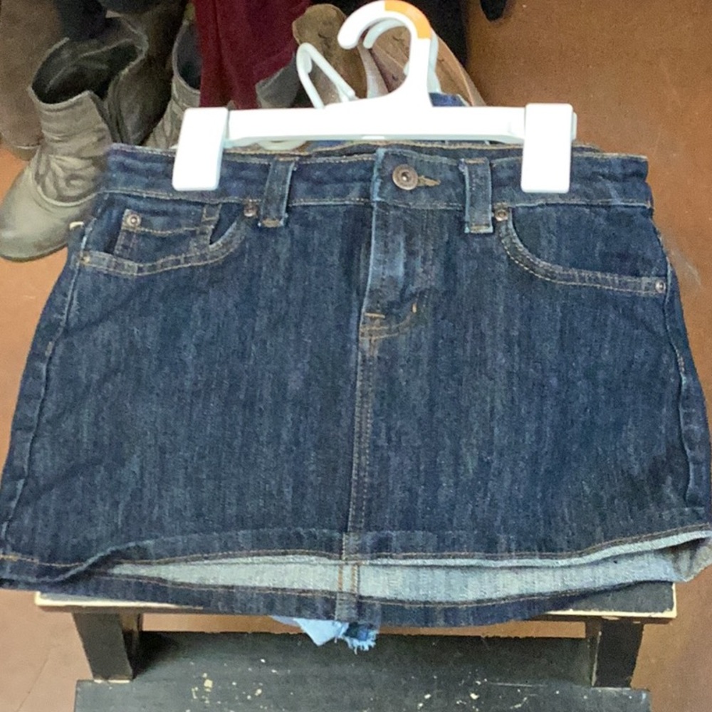 Cielo jeans denim mini skirt
